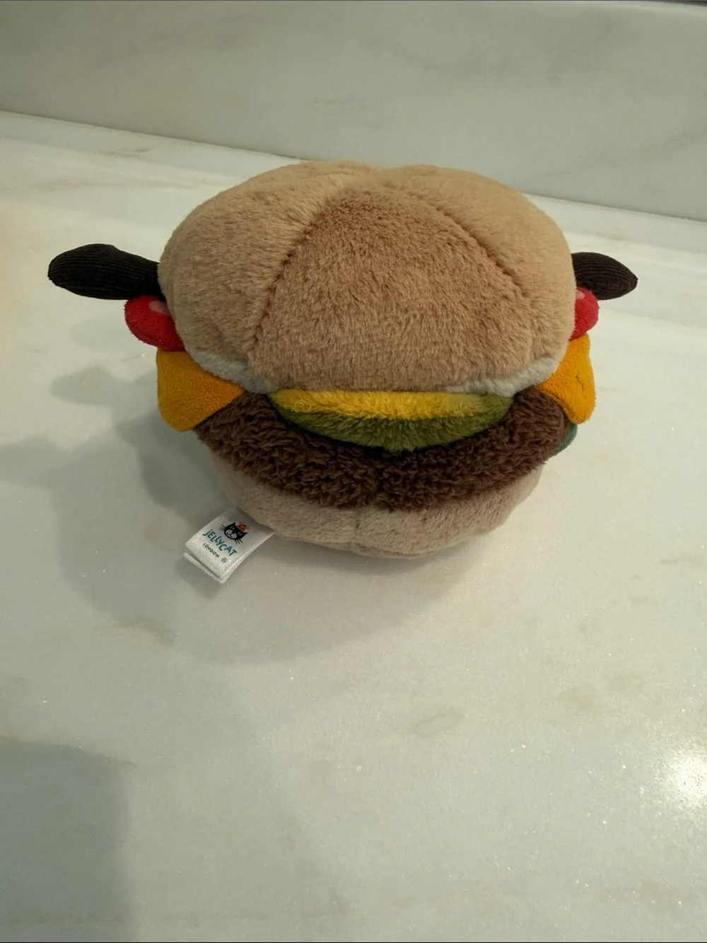 Jellycat Food Plush Toys - Hamburger